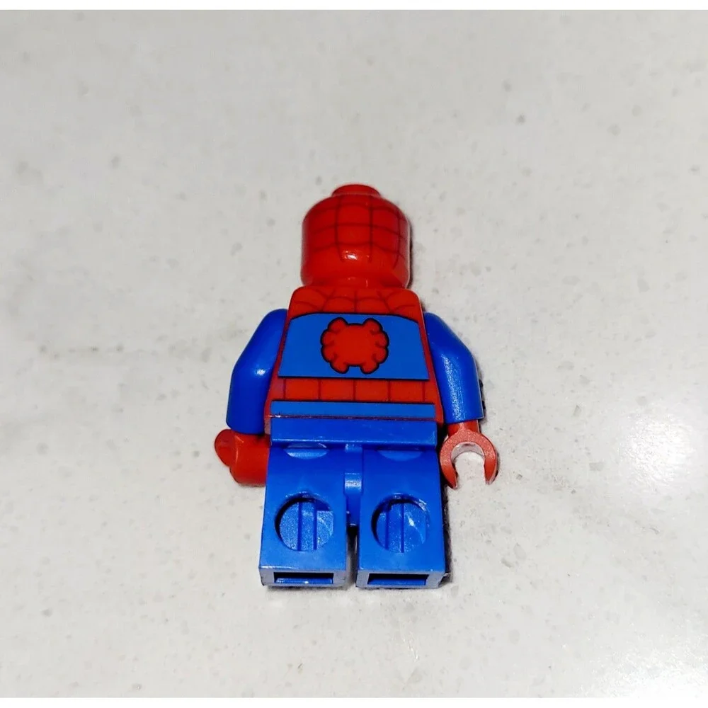 LEGO® Marvel Spidey & Friends Spider-Man Minifigure™ White Logo sh0866 sh866 EUC